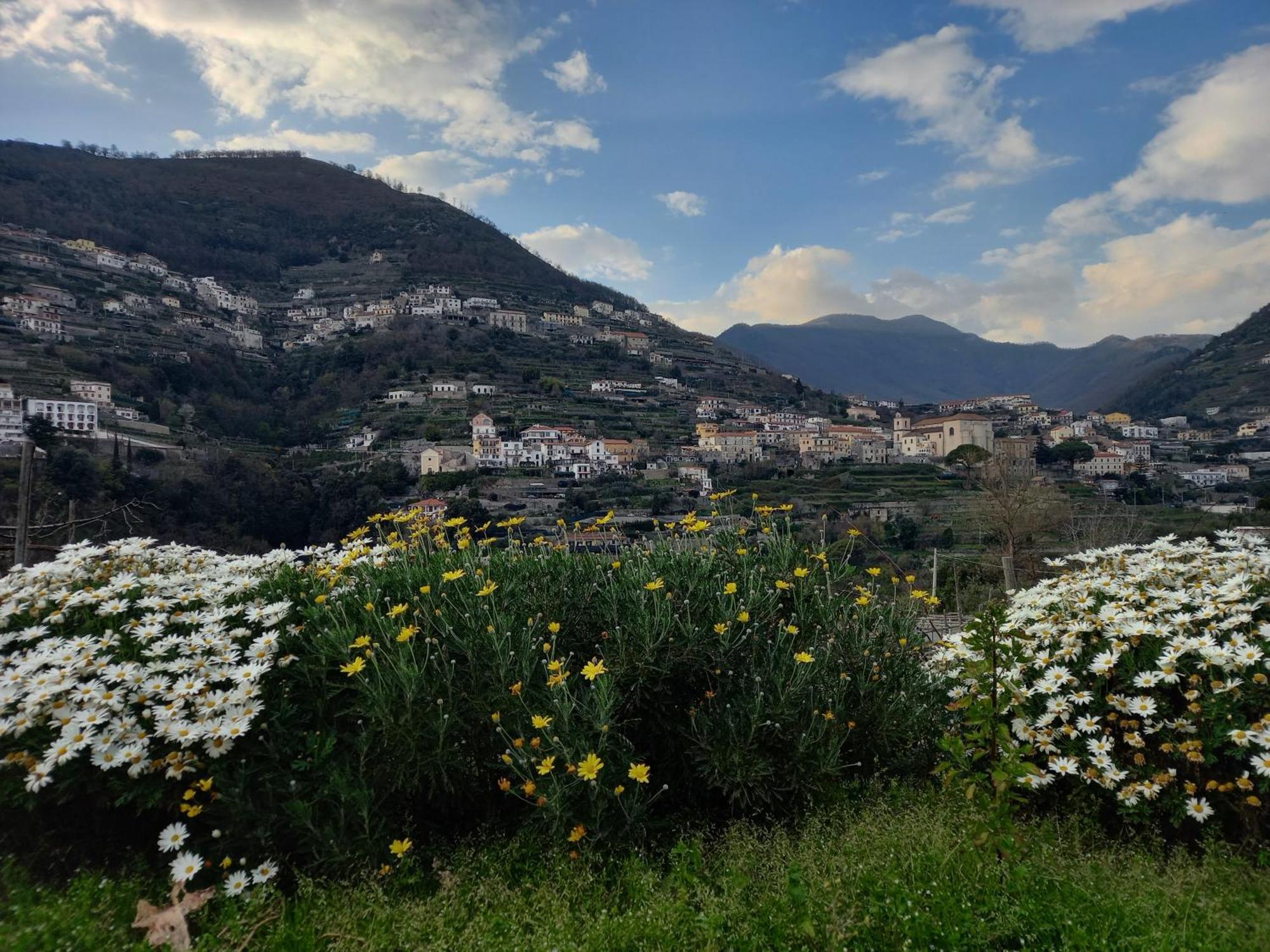 La Margherita Fiorita Ravello Exteriör bild