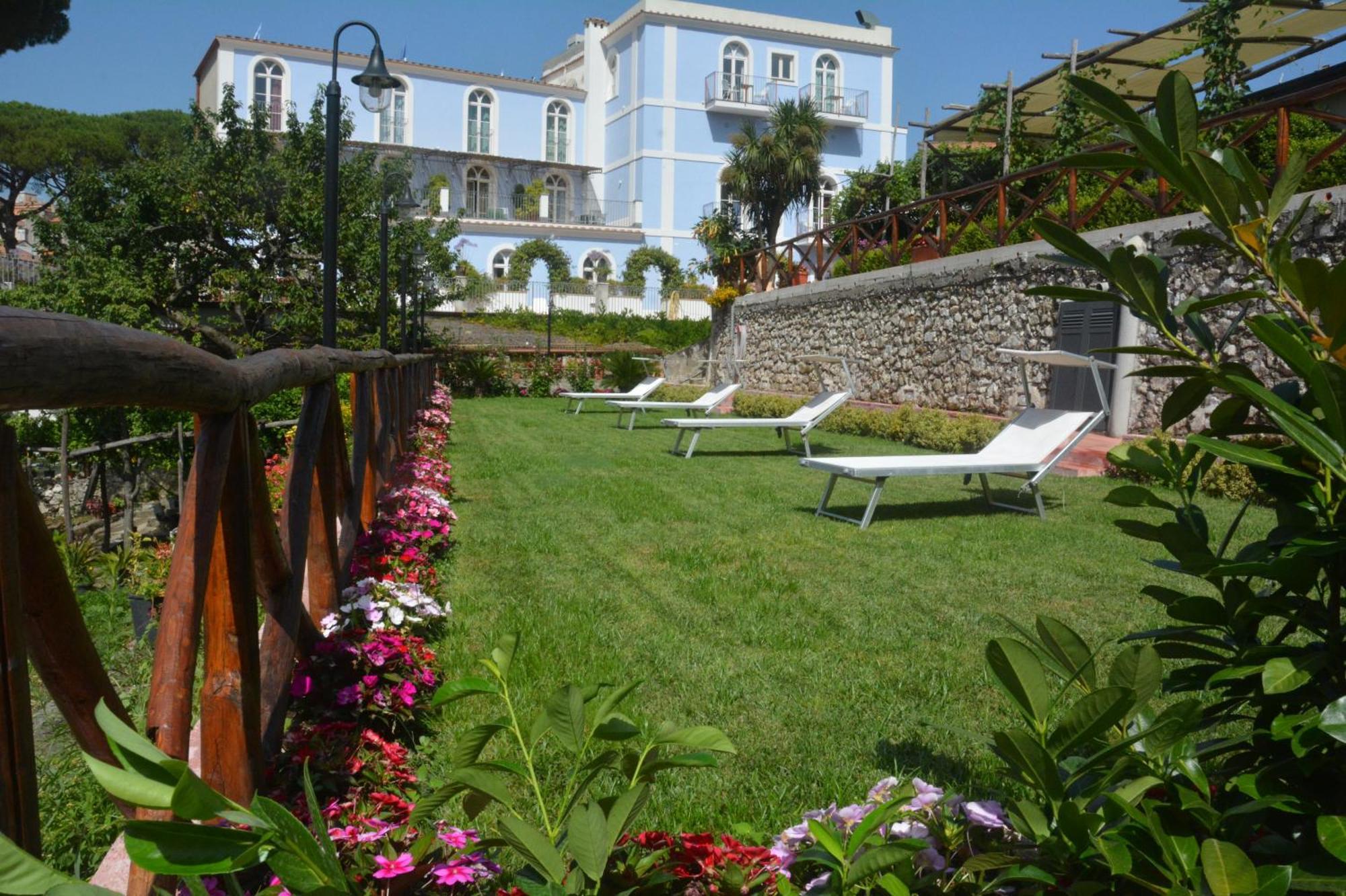 La Margherita Fiorita Ravello Exteriör bild